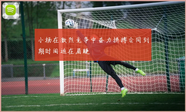 小杨在激烈竞争中奋力拼搏合同到期时间迫在眉睫